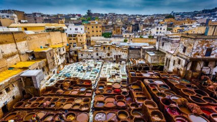 morocco-fes-medina-tanneries-souk-