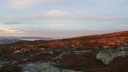 Norvegia Montagne Foto di Karl da Pixabay