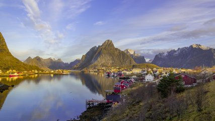Norvegia Lofoten Alba Foto di Manolo Franco da Pixabay