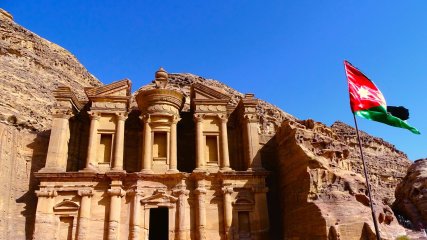 Giordania Petra Il Monastero