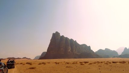 Giordania Wadi Rum in 4x4