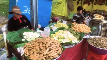 Vietnam Nord Sapa market