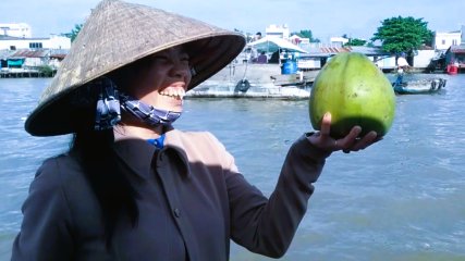Vietnam Gente Del Mekong