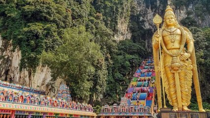 Malesia Batu Caves